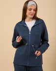 Soft touch Navy Jacket