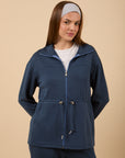 Soft touch Navy Jacket