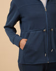 Soft touch Navy Jacket