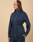 Soft touch Navy Jacket