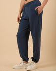 Soft touch Navy Sweatpants