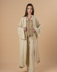Beige Napoli Kaftan - nahlaelalfydesigns