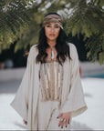 Beige Napoli Kaftan - nahlaelalfydesigns