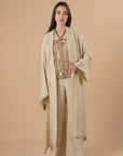 Beige Napoli Kaftan - nahlaelalfydesigns