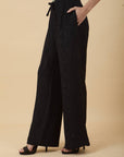 Black Napoli pants - nahlaelalfydesigns