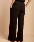 Black Soft Linen Pants - nahlaelalfydesigns
