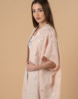 Embro Pink stripes Kaftan - nahlaelalfydesigns