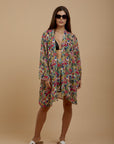 Floral Chiffon Kimono - nahlaelalfydesigns