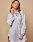 Long White Shirt - nahlaelalfydesigns