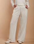 Off - White Soft Linen Pants (extra coating) - nahlaelalfydesigns