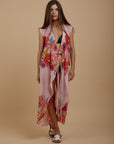 Red Rose wrap cover - up (choose pink or white ) - nahlaelalfydesigns