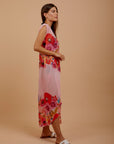 Red Rose wrap cover - up (choose pink or white ) - nahlaelalfydesigns