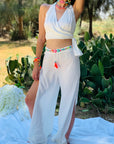 Offwhite coverup set - nahlaelalfydesigns