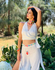 Offwhite coverup set - nahlaelalfydesigns