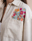 Wishful Bloom shirt