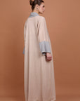 Knitwear kaftan
