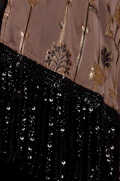 Sequins &amp; Fringes Kimono