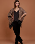 Sequins & Fringes Kimono