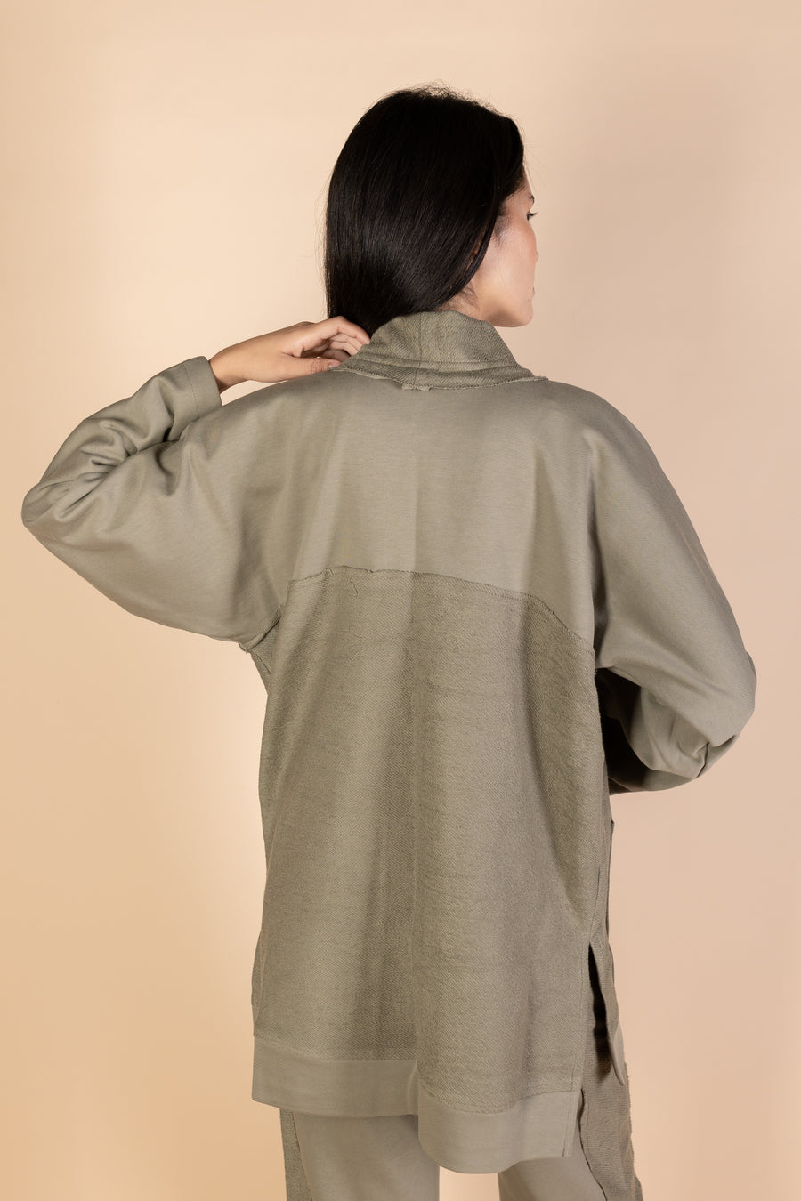 Olive Melton Cardigan