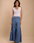 Soft Denim Layers Pants