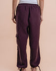 Peach skin plum set