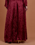 Set of Skirt +Top  - Burgundy