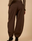 Carrot pants - Brown