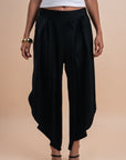 Flowing Pants with vents - Black