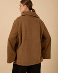 Chevron Brown Jacket