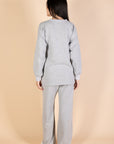 Grey Tie sweats set