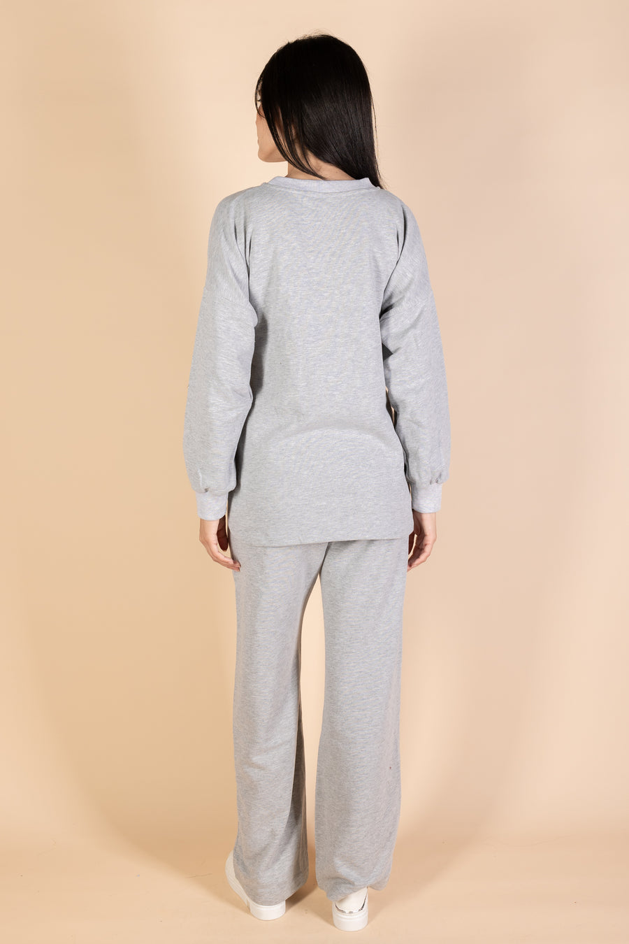 Grey Tie sweats set