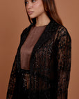 Black Lace Blazer