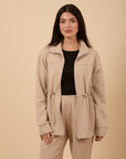 Soft touch Beige Jacket