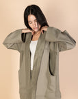 Olive Melton Cardigan