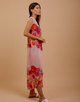 Red Rose wrap cover-up (choose pink or white )