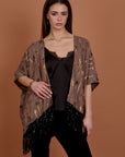 Sequins & Fringes Kimono