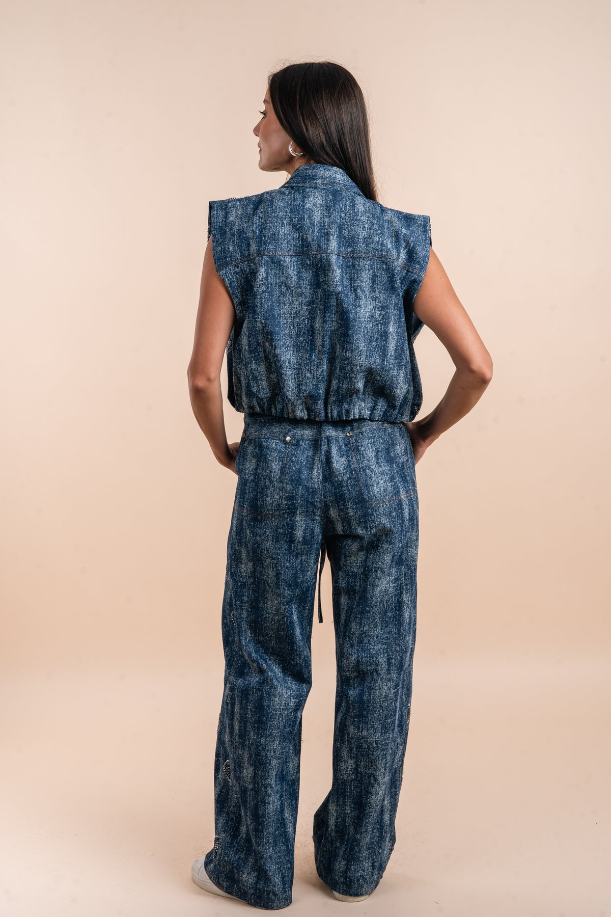 Embellishment shells , Easy-Wear Dark Denims