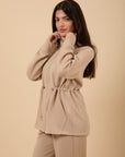 Soft touch Beige Jacket