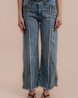 Boyfriend Jeans gold embelishments