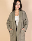 Olive Melton Cardigan