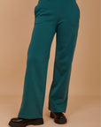 Teal Tie sweats set