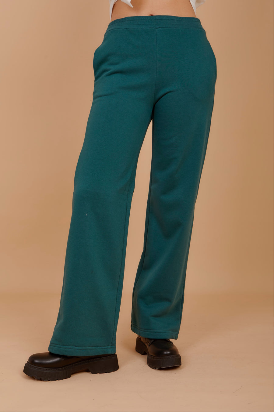 Teal Tie sweats set