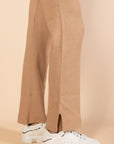 Camel Knit Pants