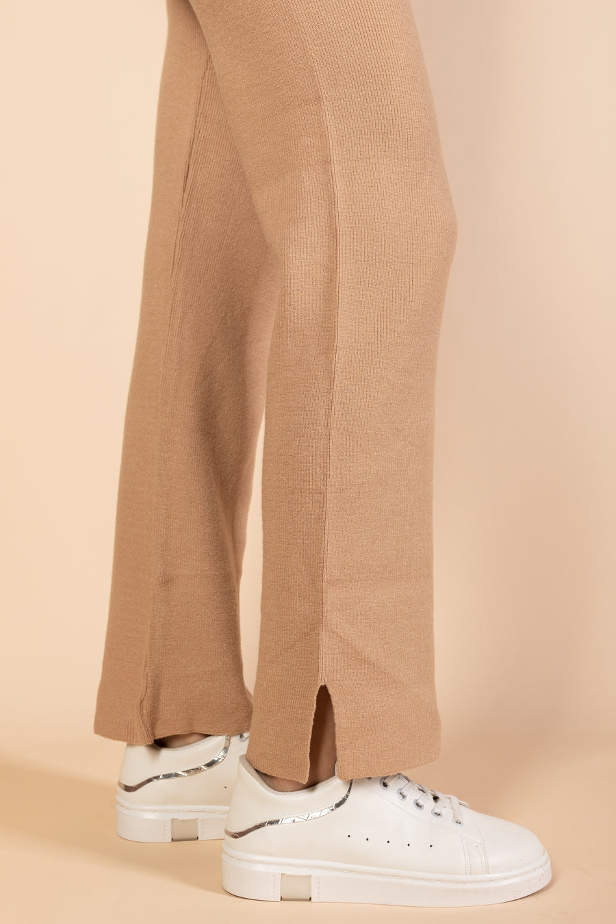 Camel Knit Pants