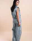 Embellishment shells - light Denim Vest