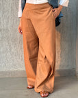 Havan Wrap Linen Pants