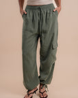 Peach skin olive set