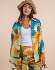 Abstract print Shorts