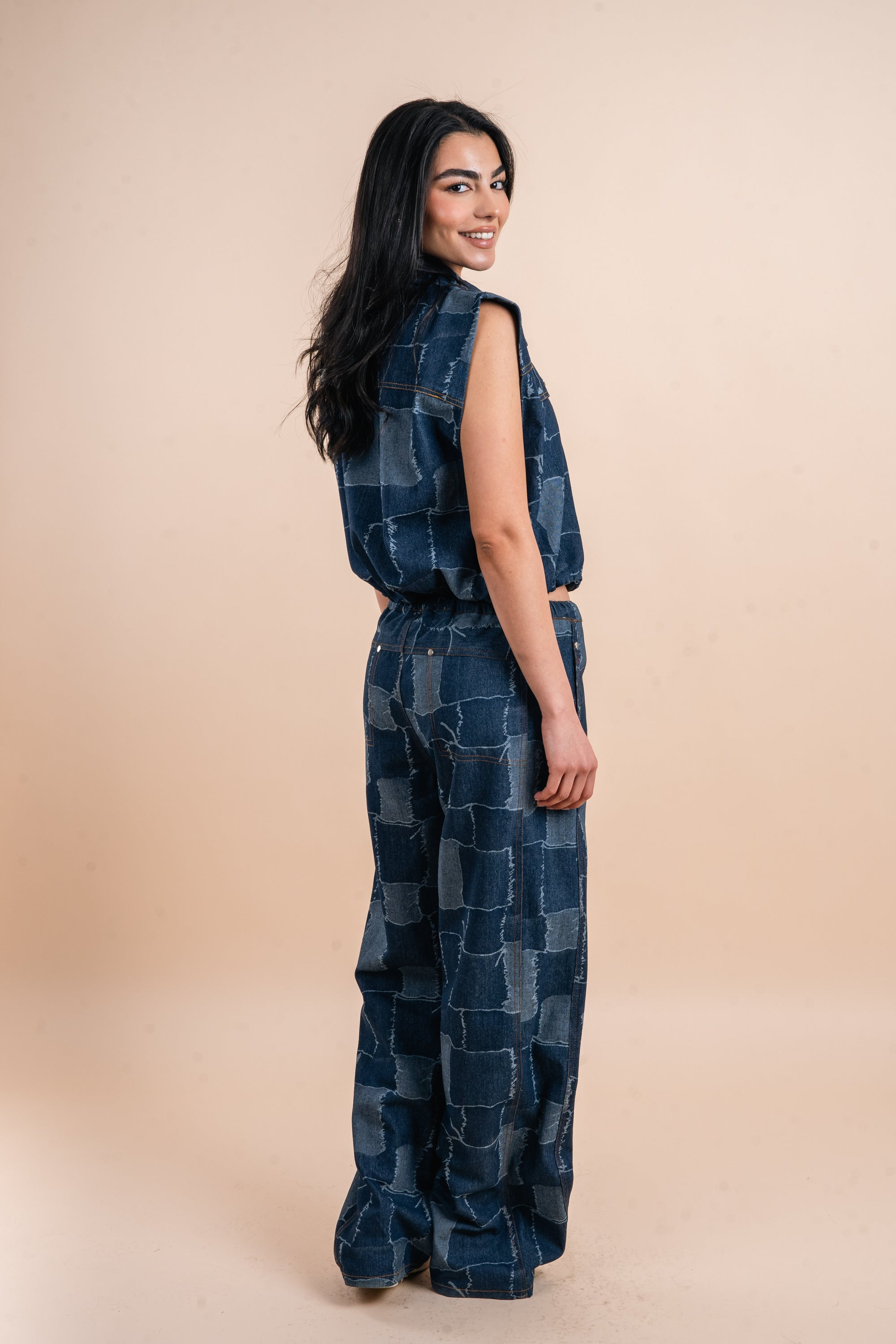 Checkers Easy-Wear Denim Pants