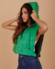 Side buckles Vest - Green